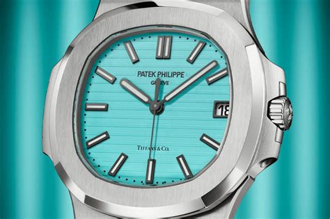 patek 5711 tiffany|patek philippe nautilus 5711 news.